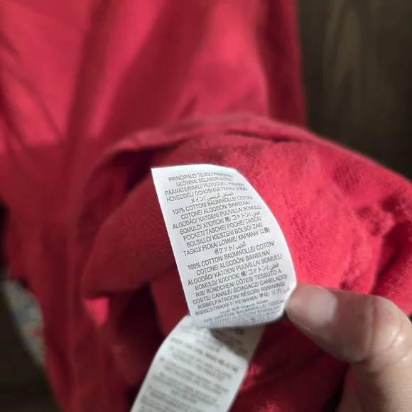 Mini Boden Floral Pocket Sweatshirt Dress - Picture 4 of 4